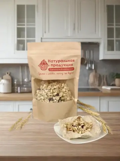 Гранола с вишней и орехами 250 гр