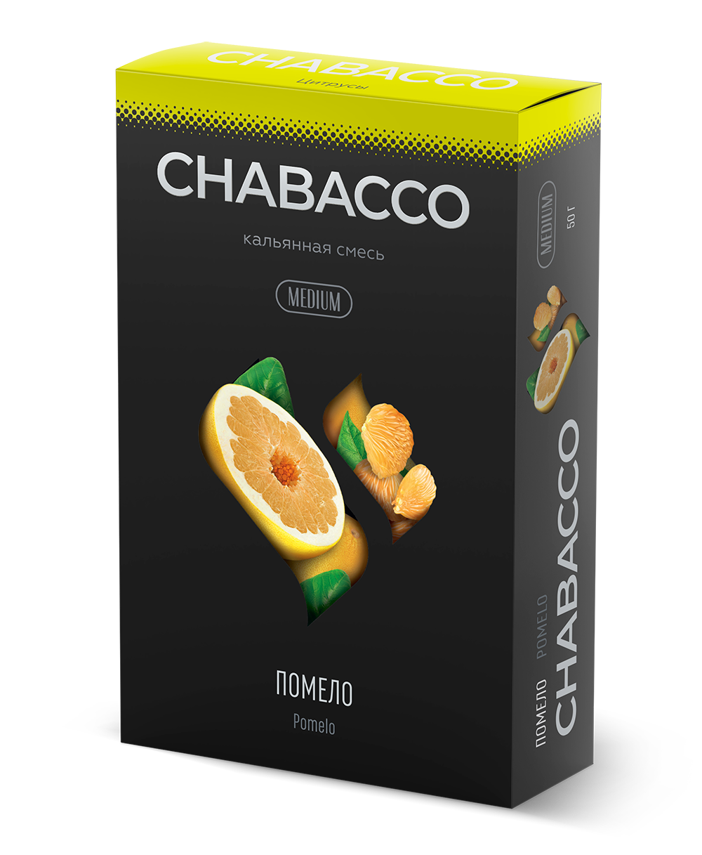 Chabacco Medium - Pomelo (50g)