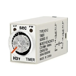 Мини-реле времени H3Y-2 0-60 секунд AC 220V