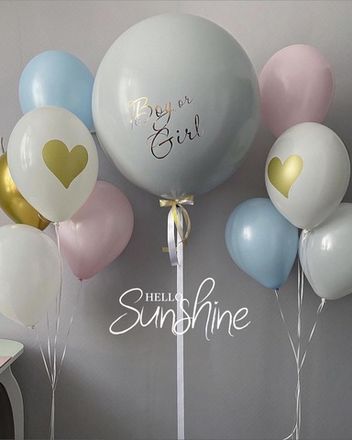 Гендерная вечеринка