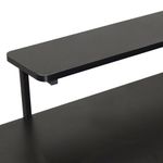 Стол на металлокаркасе BRABIX "TECH GT-002", 1000х635х750 мм, черный, 641858