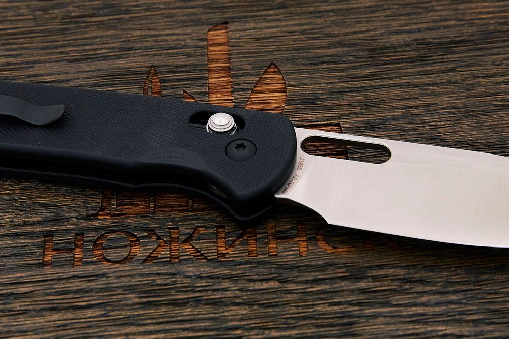 Нож складной CJRB Hectare, клинок 80мм, сталь AR-RPM9, рукоять G10