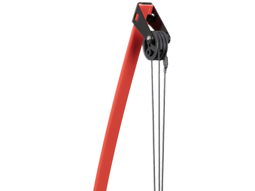 Лук блочный Stinger Pima, детский, 12 lbs/5,5 кг, ABS-пластик, красный (SG-BOW-M-12-RED)