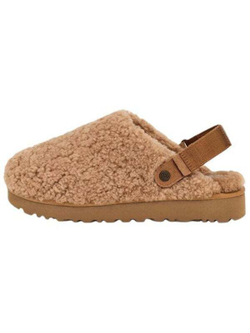 UGG Сланцы Slip-Resistant Wrap-toe Women's Brown