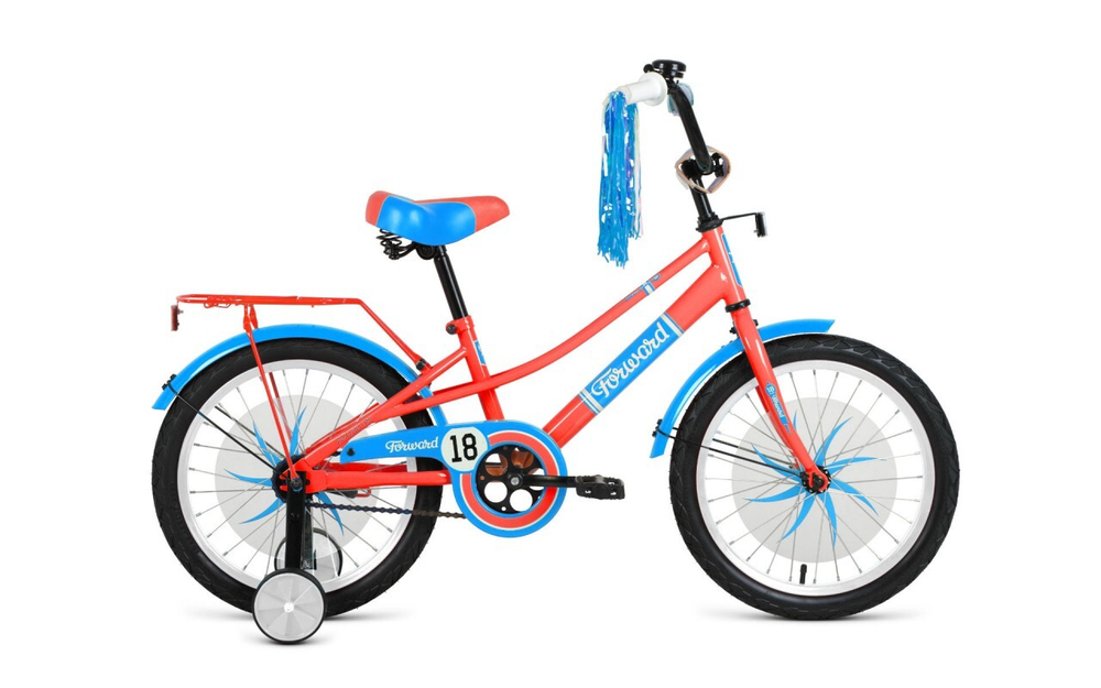 Детский велосипед Forward AZURE 18 (2021)