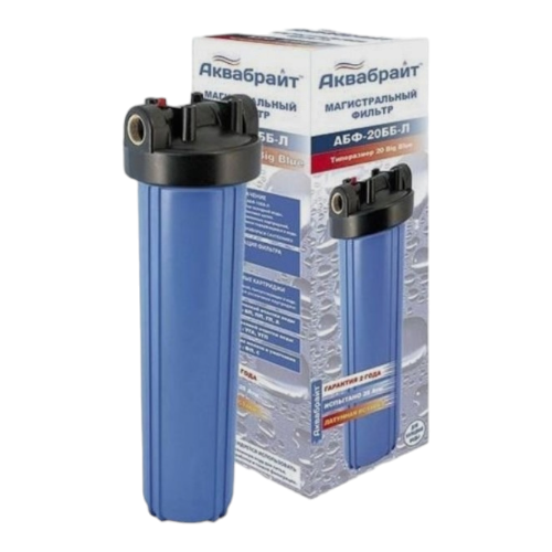 Магистральный фильтр Аквабрайт АБФ-20-ВВ-Л