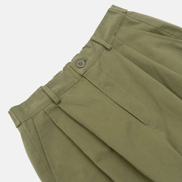 Брюки SS24 Wide Pickle зеленые - фото 5