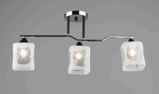 2284/3 CH+BK (4) Люстра RL