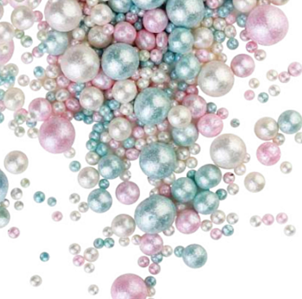 Драже рис &quot;Блеск&quot; нежный 50 гр.