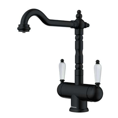 Смеситель для кухни Omoikiri Amagasaki-GB  с подключением к фильтру с питьевой водой Графит 4994362