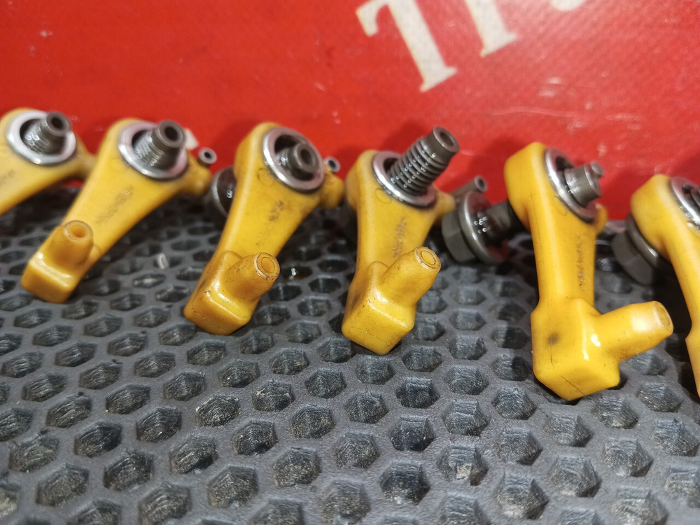 Комплект форсунок масляных 2024г