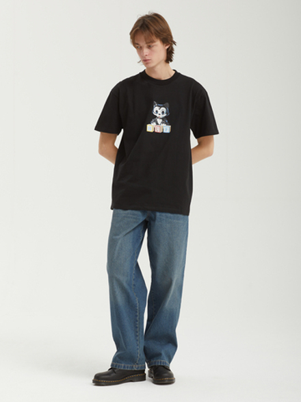 Мужская Футболка Blocks