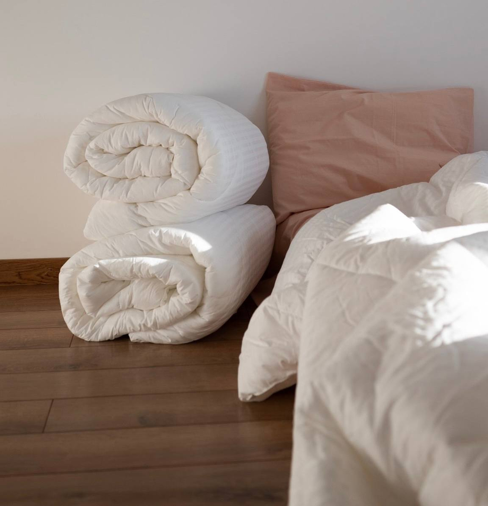 Одеяло всесезонное "Термофайбер РБ (поплин)" 300 гр/м2 2 сп (разные расцветки)