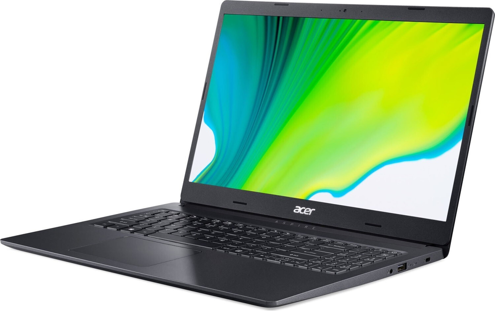 Ноутбук ACER Aspire A315-23-R97E AMD Athlon 3050U/8GB/256GB SSD/noODD/15.6; FHD/VGA int/noOS/black (NX.HVTER.011)