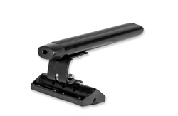 Багажник на гладкую крышу со штатными местами (Вид Е), 125 см, аэродинамика (черный)