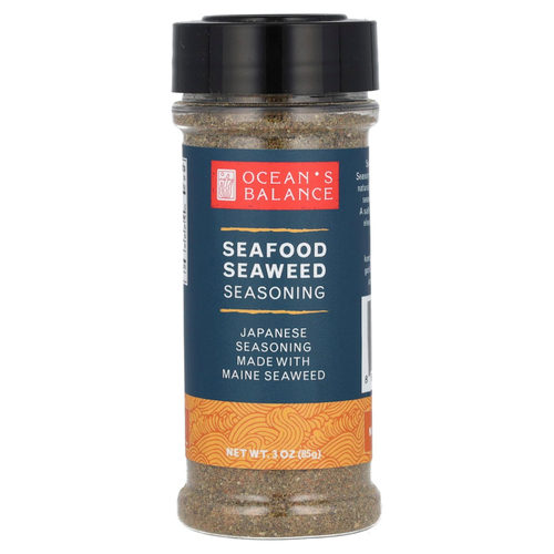 Ocean's Balance, приправа к морским водорослям, 85 г (3 унции)