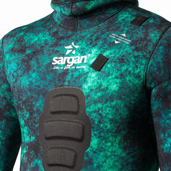 Гидрокостюм &quot;Миметик КАЛАН 3.0&quot; камо GalaxyAPE/08 5 мм