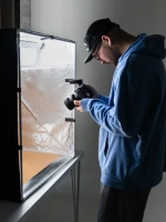 Лайткуб Raylab LT001 80см со светодиодной подсветкой