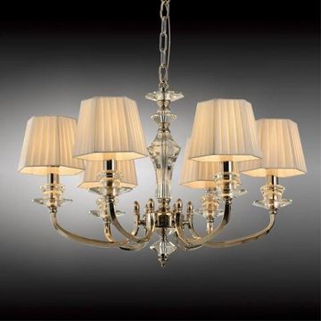 Люстра подвесная APL.707.03.06 хром Jula Aployt