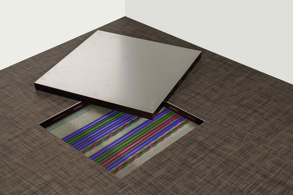 Свободнолежащая виниловая плитка ПВХ Matrix LooseLay 8853 Weaves