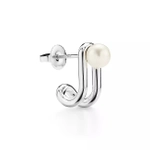 Серьги из серебра с жемчугом, Tiffany💠 Hard wear, В наличии
