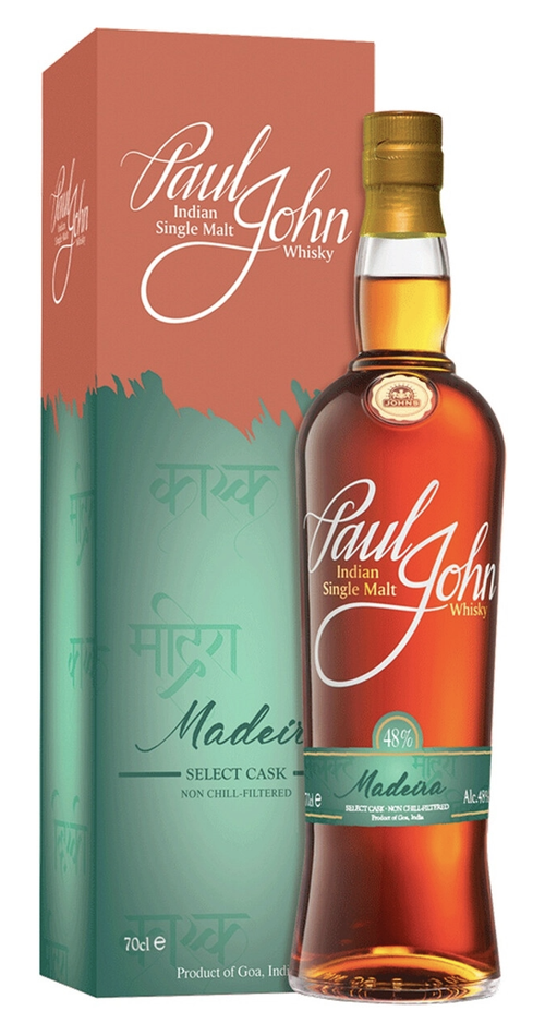 Виски Paul John Madeira Select Cask, 0.7 л.