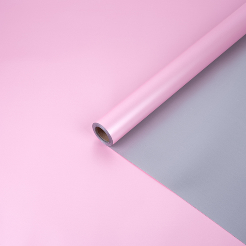 Пленка перламутровая 2-х сторонняя 58см*10м