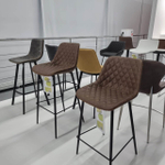 Барный стул CQ-8397A коричневый 2075