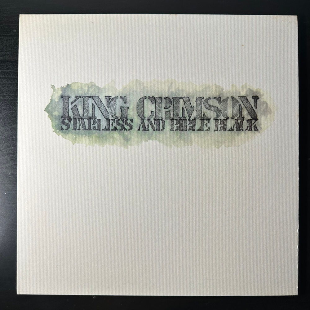 King Crimson ‎– Starless And Bible Black (Япония 1980г.)