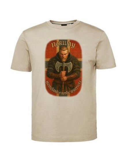 Футболка Nordic Family Three Kingdoms (Бежевый)
