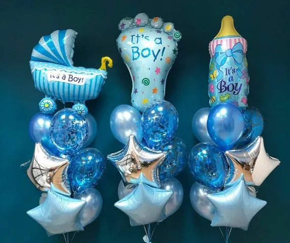 Шары на выписку №8