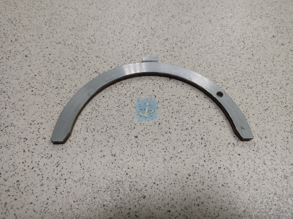 Полукольцо ЯМЗ 840.1005194-10