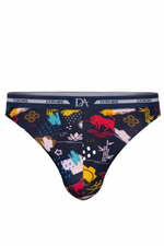 Мужские трусы-стринги Doreanse Memox (Размер: S) (Цвет: темно-синий)