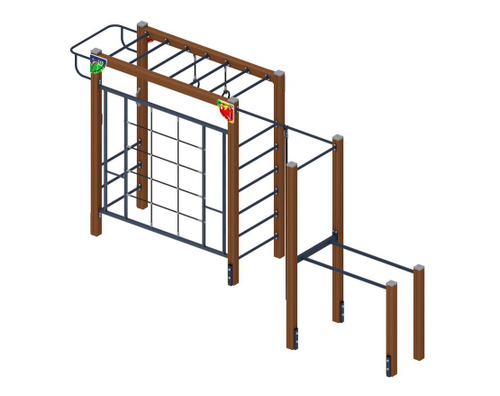 Спортивный комплекс (Граффити) СК 2.01.16-01