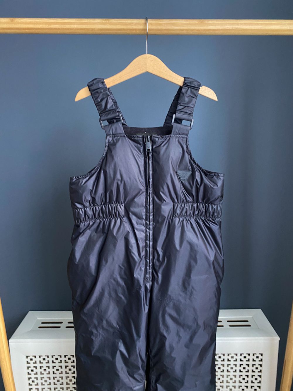 Пуховой полукомбинезон Emporio Armani, 128