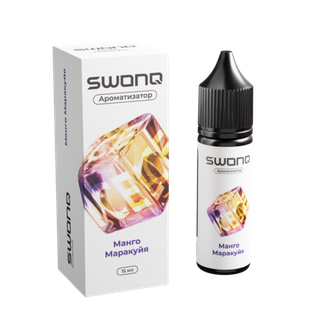 Купить Ароматизатор SWONQ Ice Cluster 15 мл - Манго Маракуйя