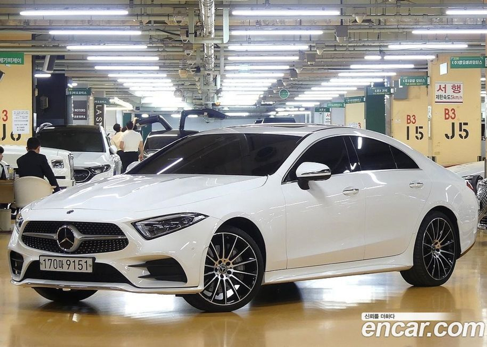 Mercedes-Benz CLS-Class C257 CLS450 4MATIC AMG Line (04.2020)