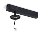 A2548 BK черный крепеж трековый для корпуса DIY D70mm 232*70*80