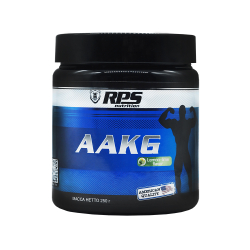 ААКГ 250г БАНКА, AAKG RPS NUTRITION, вкус Лимон-Лайм