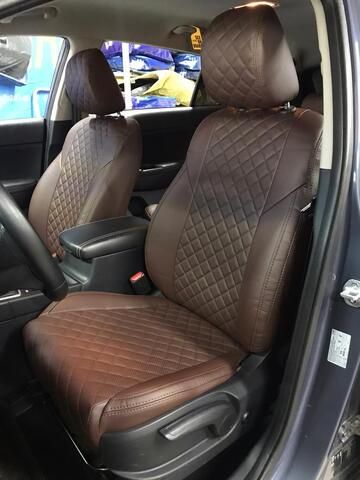 Установка Авточехлов