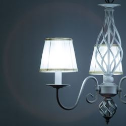 Citilux Ровена CL427130 Люстра с абажурами Белая