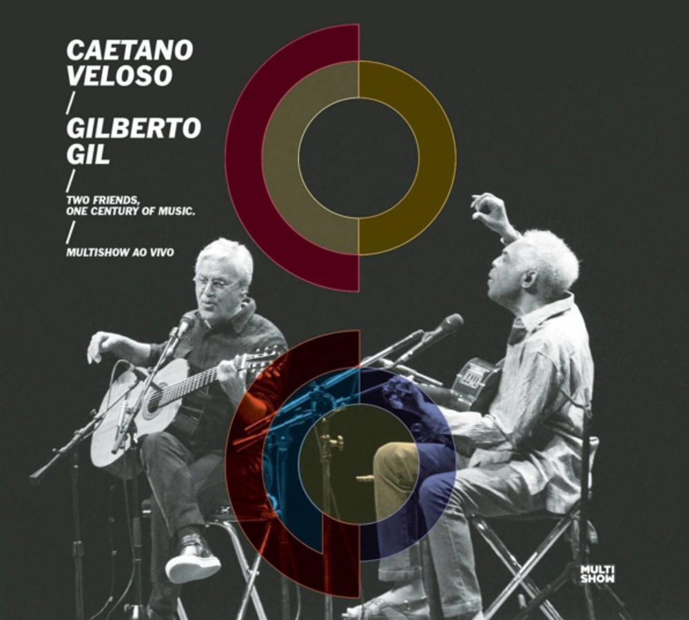 Caetano Veloso & Gilberto Gil / Two Friends, One Century Of Music (2CD+DVD)