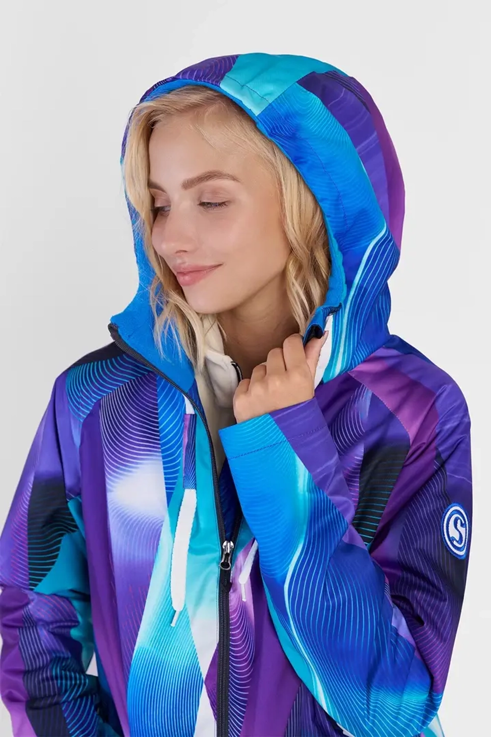 ПЛАЩ STAYER НА ФЛИСЕ ЖЕНСКИЙ 24-41734