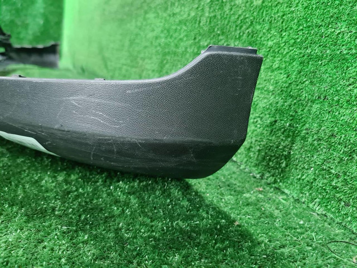 Юбка переднего бампера Mercedes GLC X253 (19-22)