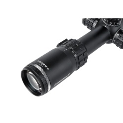 Прицел оптический Veber Пневматика III 4-16X50 SF IR увеличение и регулировка