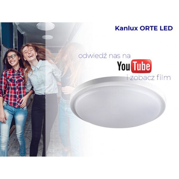 Светодиод Kanlux ORTE LED - исключительная простота монтажа