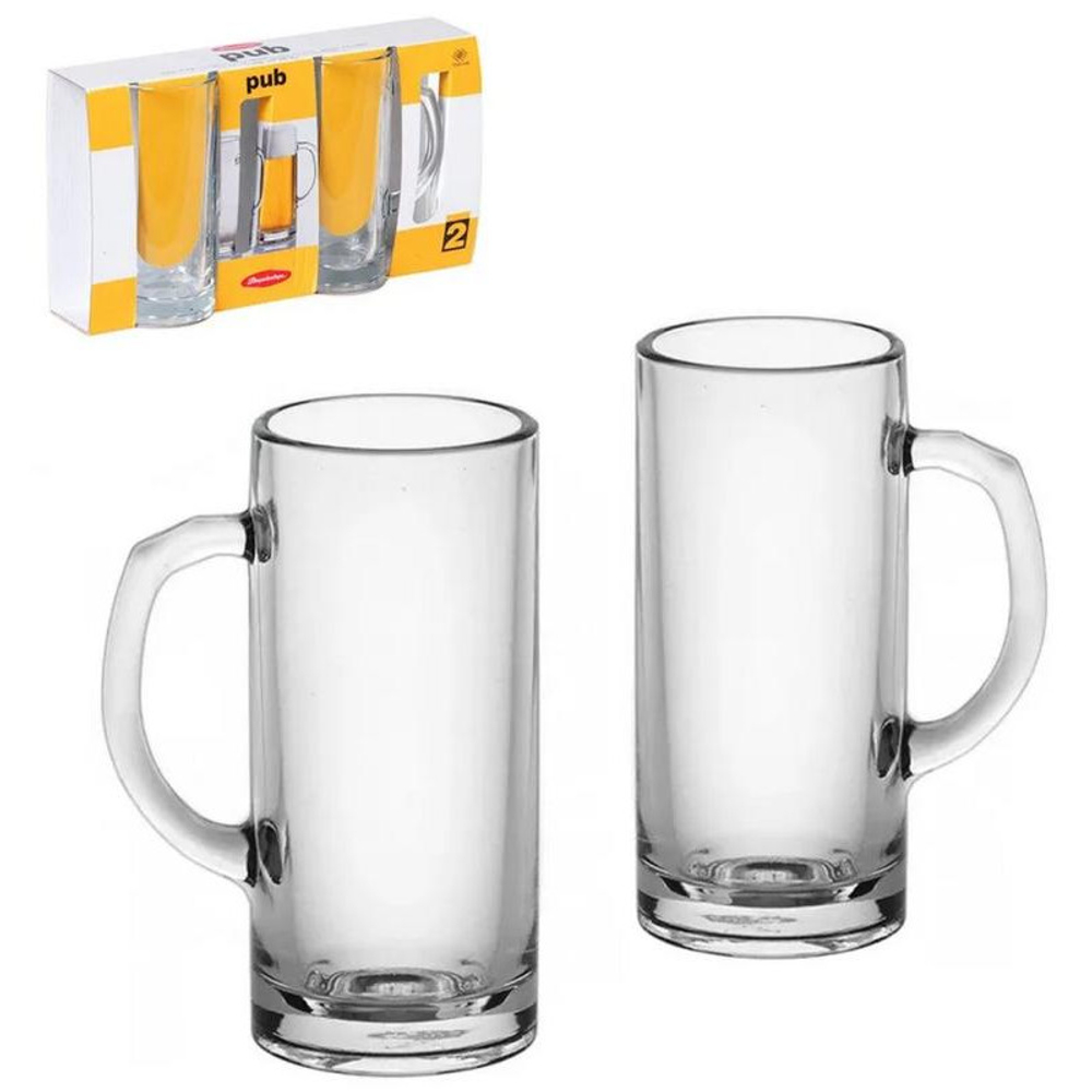 Кружка ПАБ 2 шт. 390 мл