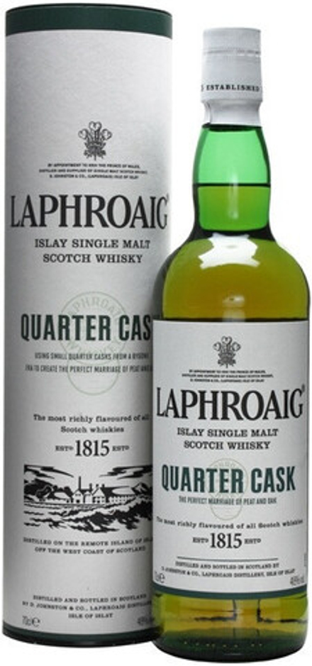Виски Laphroaig Quarter Cask gift box, 0.7 л