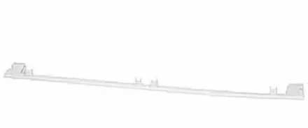 Обрамление стеклянной полки для холодильника Electrolux (Электролюкс) внешнее - 2425097173