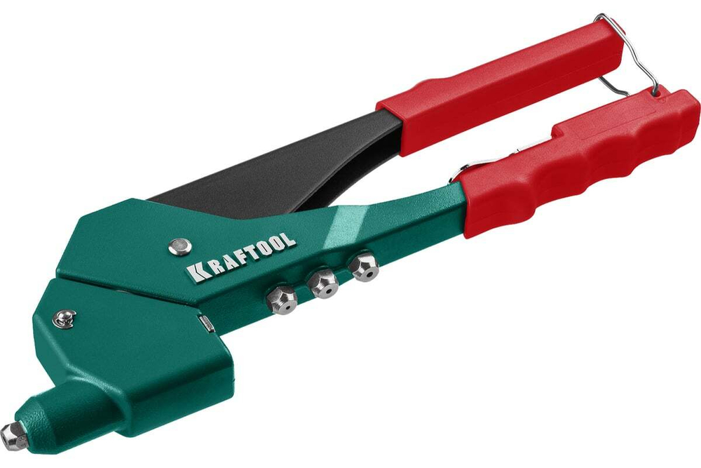 KRAFTOOL  RX-7 360°, 2.4-4.8 мм, литой поворотный заклепочник (31176_z01)